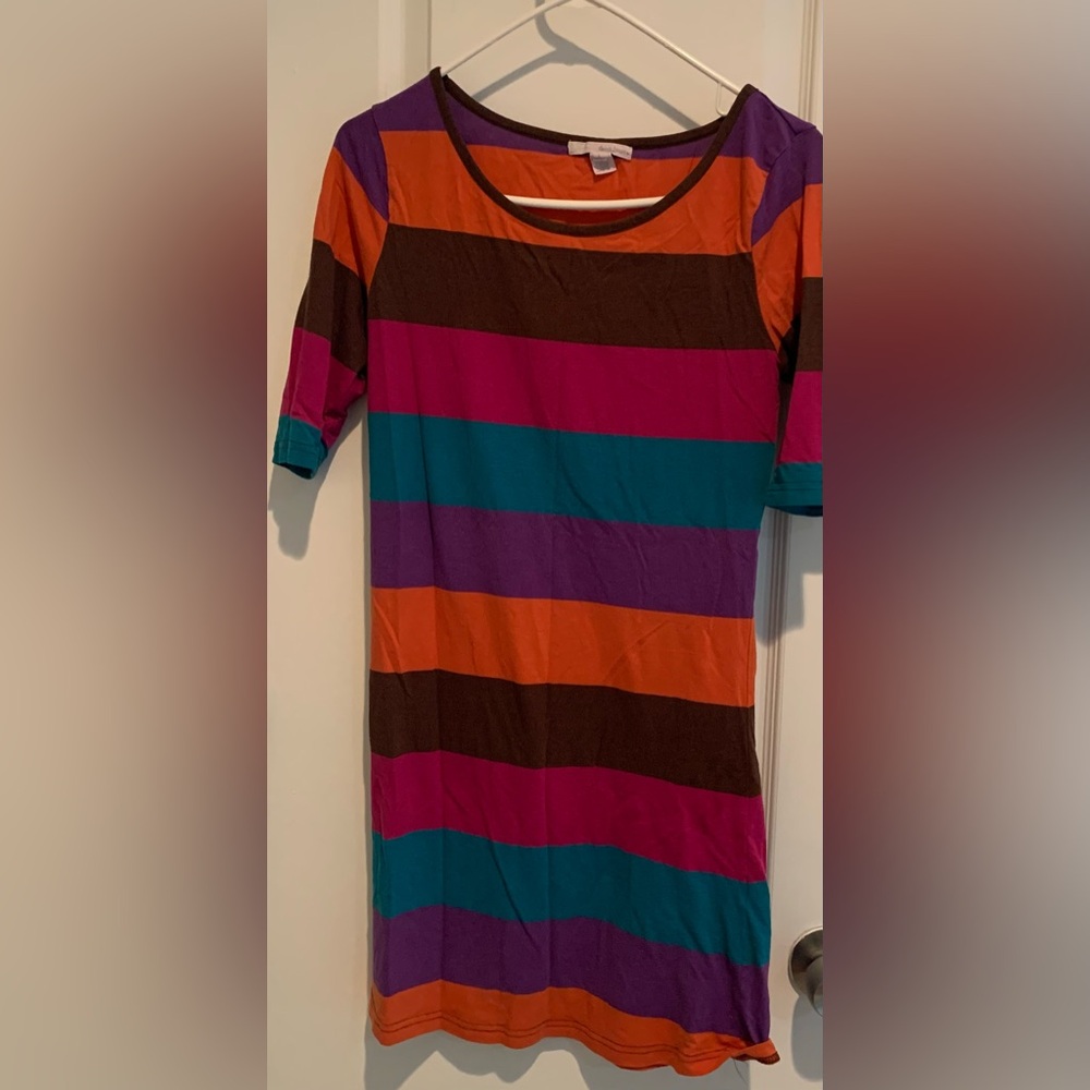 Derek Heart Body Con Dress mini Size large